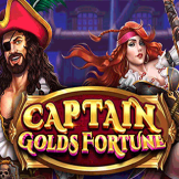 Captain Golds Fortune Logo