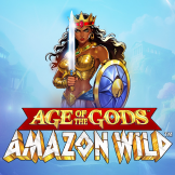 Age Of The Gods Amazon Wild Logo