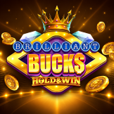 Brilliant Bucks Hold and Win Logo