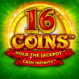 16 Coins Logo