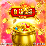 9 Stars Ablaze Logo