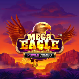 Mega Eagle Power Combo Logo