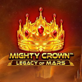 Mighty Crown Legacy of Mars Logo