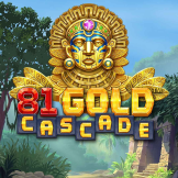 81 Gold Cascade Logo
