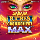 Sahara Riches Cash Collect MAX Logo