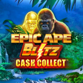 Epic Ape Blitz Cash Collect Logo