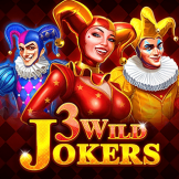 3 Wild Jokers logo