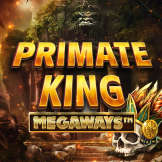 Primate King Megaways Logo