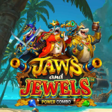 Jaws and Jewels Power Combo Logo