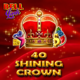 40 Shining Crown Bell Link Logo
