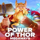 Power of Thor Megaways Logo