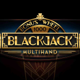 Blackjack Bonus Wheel 1000 Logo