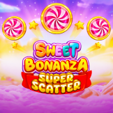 شعار Sweet Bonanza Super Scatter