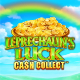 Leprechauns Luck Cash Collect Logo