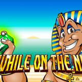 A While On The Nile Logo