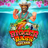 Bigger Bass Splash Logo