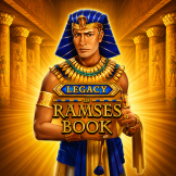 Legacy of Ramses Book Logo