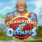 Champions of Olympus logo
