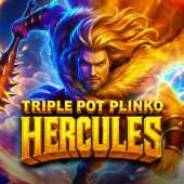 شعار Triple Pot Plinko Hercules