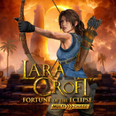 Lara Croft Fortune of the Eclipse MultiChase Logo