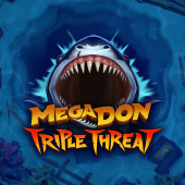 شعار Megadon Triple Threat