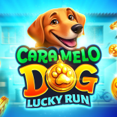Caramelo Dog: Lucky Run Logo