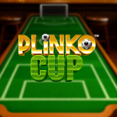 Plinko Cup Logo