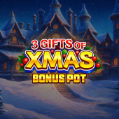 3 Gifts of Xmas Logo
