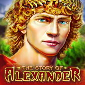 The Story of Alexander logo