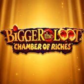 Bigger the Loot Chamber of Riches Logo