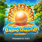 Raging Waterfall Megaways logo
