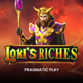 Lokis Riches logo