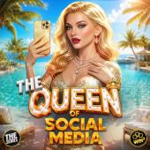 THE Queen of Social Media Logo