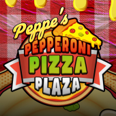 Peppes Pepperoni Pizza Plaza Logo