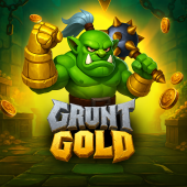 Grunt Gold Logo