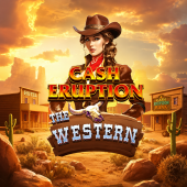 شعار Cash Eruption The Western