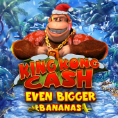 King Kong Cash Even Bigger Bananas Christmas logo