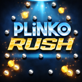 Plinko Rush Logo