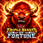 Triple Beasts of Fortune Logo