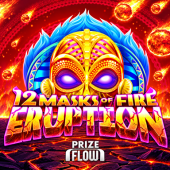 12 Masks of Fire Eruption Prize Flow Logo