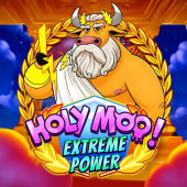 Holy Moo! Extreme Power Logo