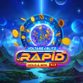 Voltage Blitz Rapid Logo