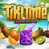 Tiki Time Exotic Wilds Logo