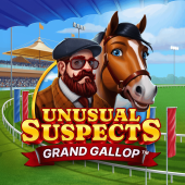 Unusual Suspects Grand Gallop Logo