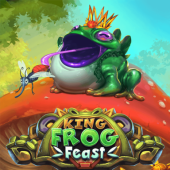 King Frog Feast Logo