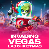 Invading Vegas: Las Christmas Logo