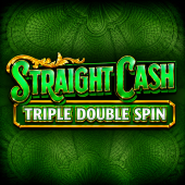 Straight Cash Triple Double Spin Logo
