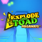 Explode The Toad Megaways Logo
