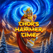 Thors Hammer Time Logo