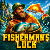 شعار Fishermans Luck